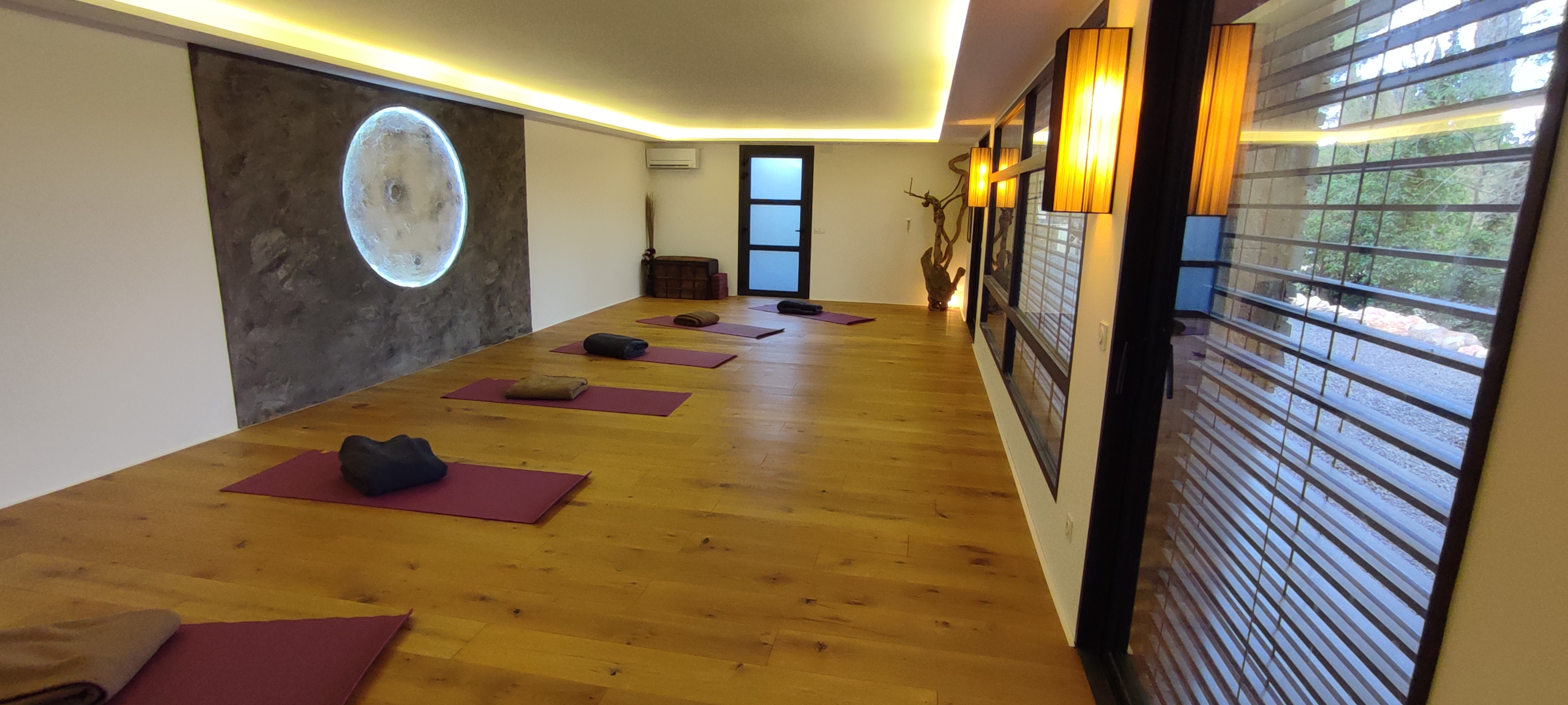 Salle de yoga Shizenkai